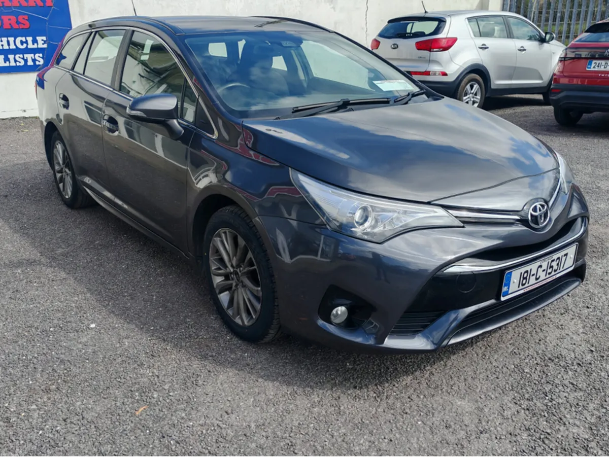 2018 TOYOTA AVENSIS 1.6 D-4D BUSINESS EDITION 5DR - Image 1