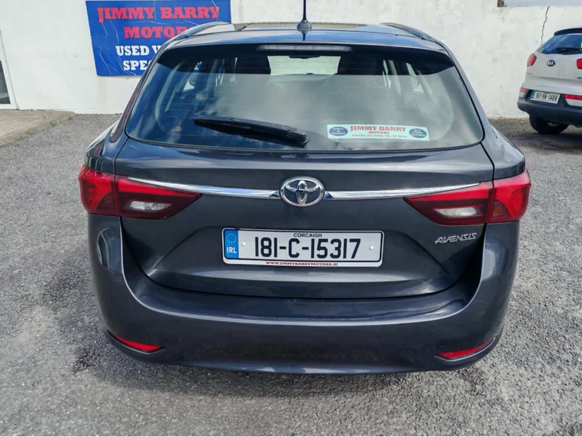 2018 TOYOTA AVENSIS 1.6 D-4D BUSINESS EDITION 5DR - Image 4