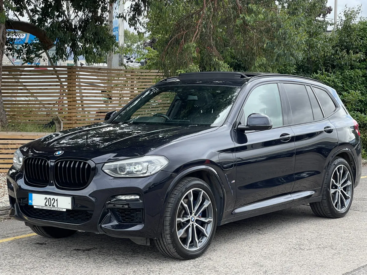 2021 BMW X3..PAN ROOF..2 KEYS..360 CAMERA - Image 2