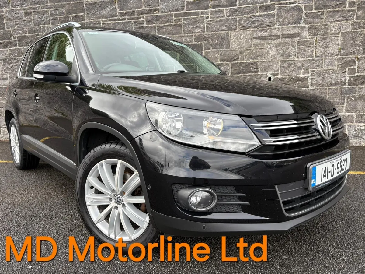 142 VW TIGUAN!   4WD AUTO FSH WARRANTY! - Image 1