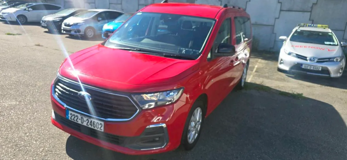 Wheelchair ford turneo vw caddy - Image 1