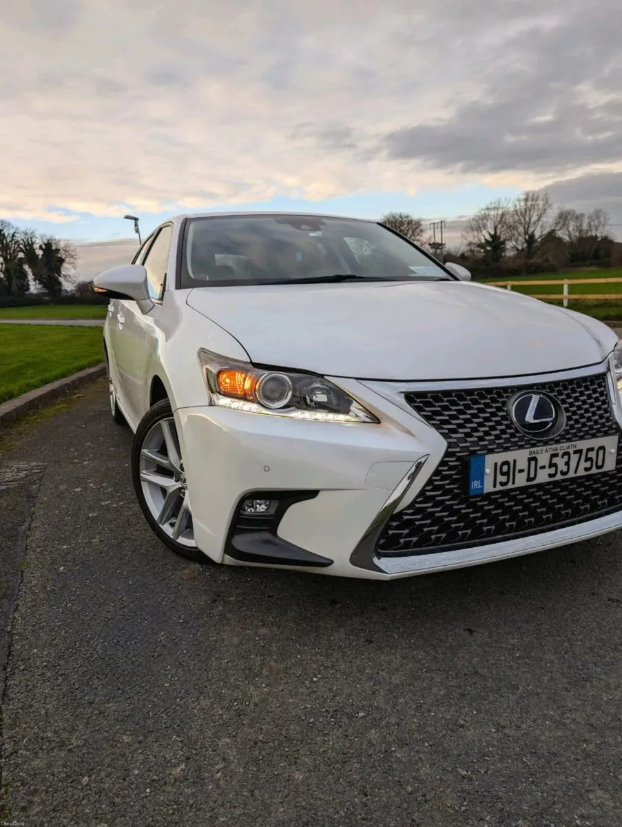 Stunning 2019 Lexus CT 200h with Lexus Warranty - Image 3