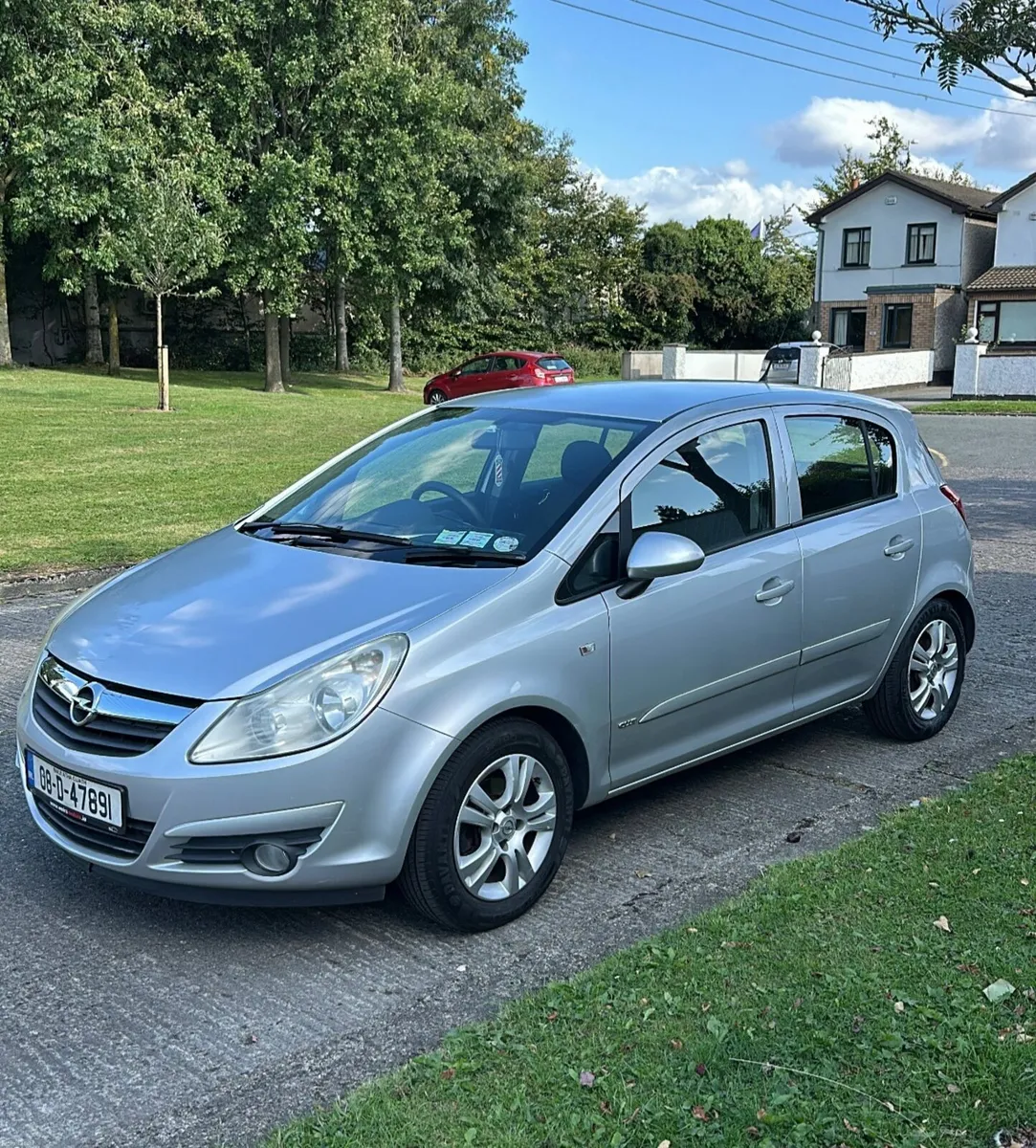 Opel Corsa 2008 NEW NCT 05/2026 - Image 3