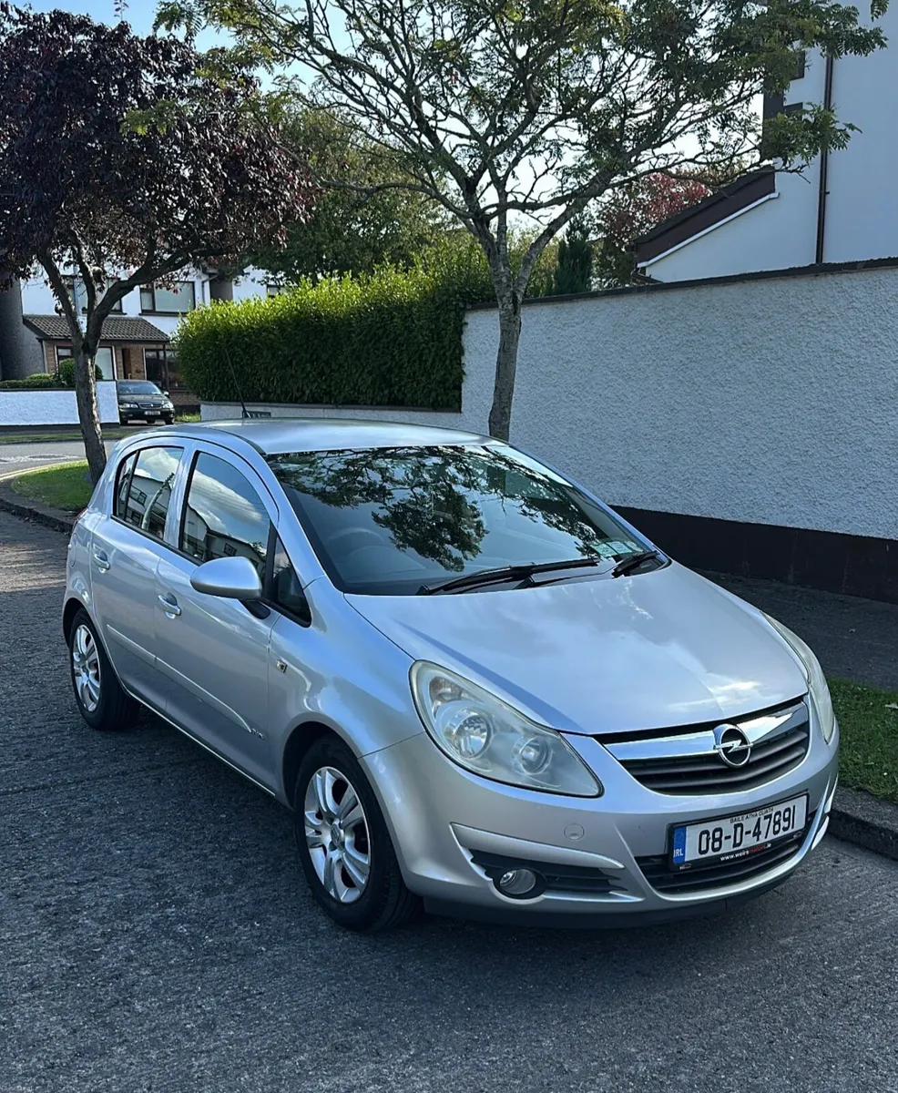 Opel Corsa 2008 NEW NCT 05/2026 - Image 1