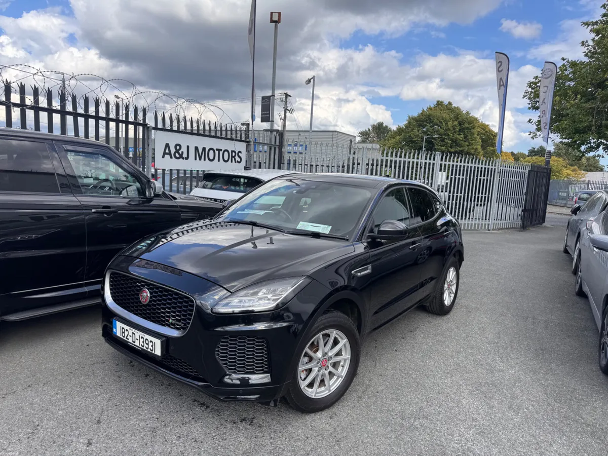 18 Jaguar E-Pace Diesel Automatic Glass Roof - Image 2