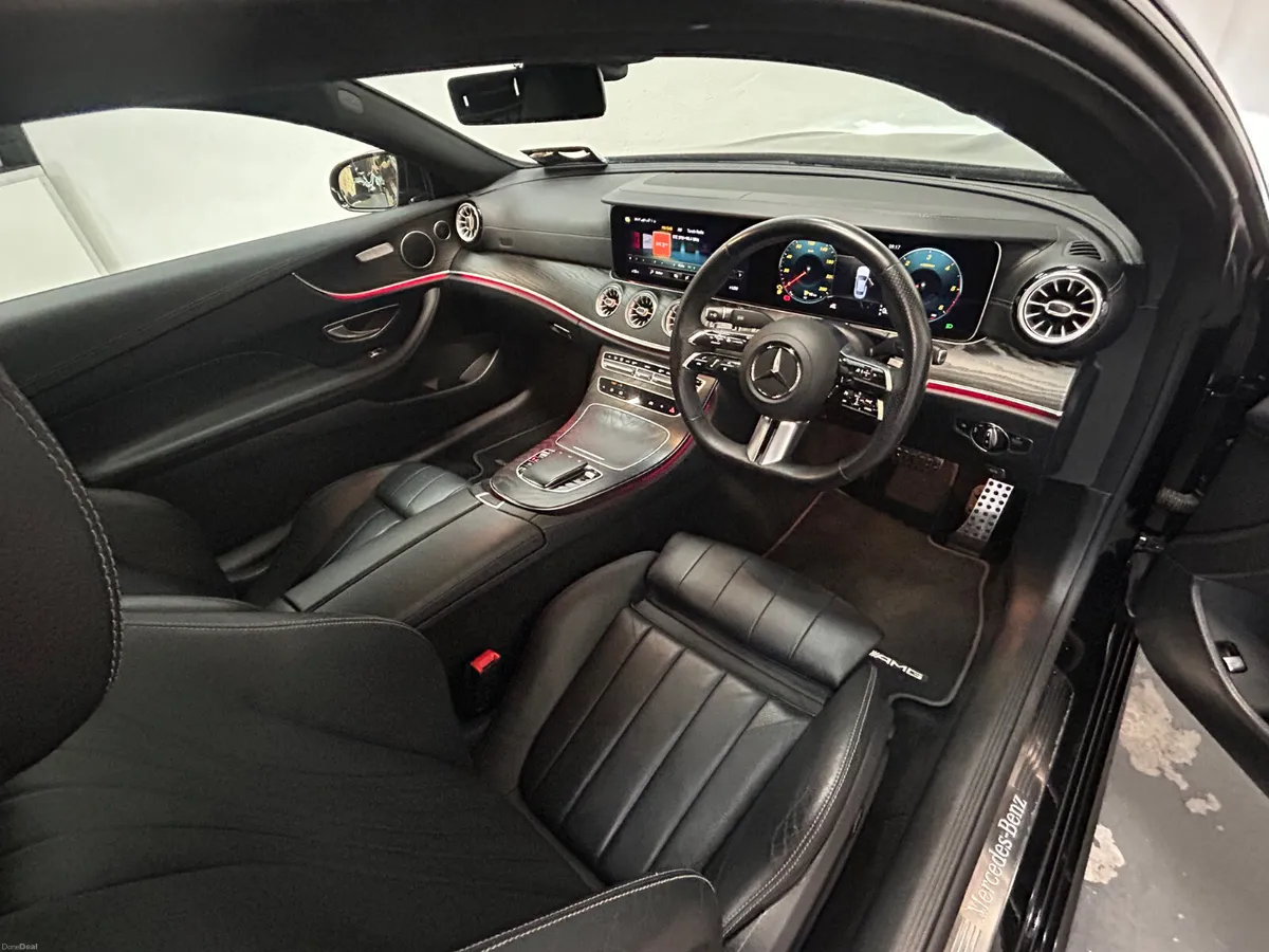 231 MERCEDES E220 COUPE AMG NIGHT EDITION - Image 2
