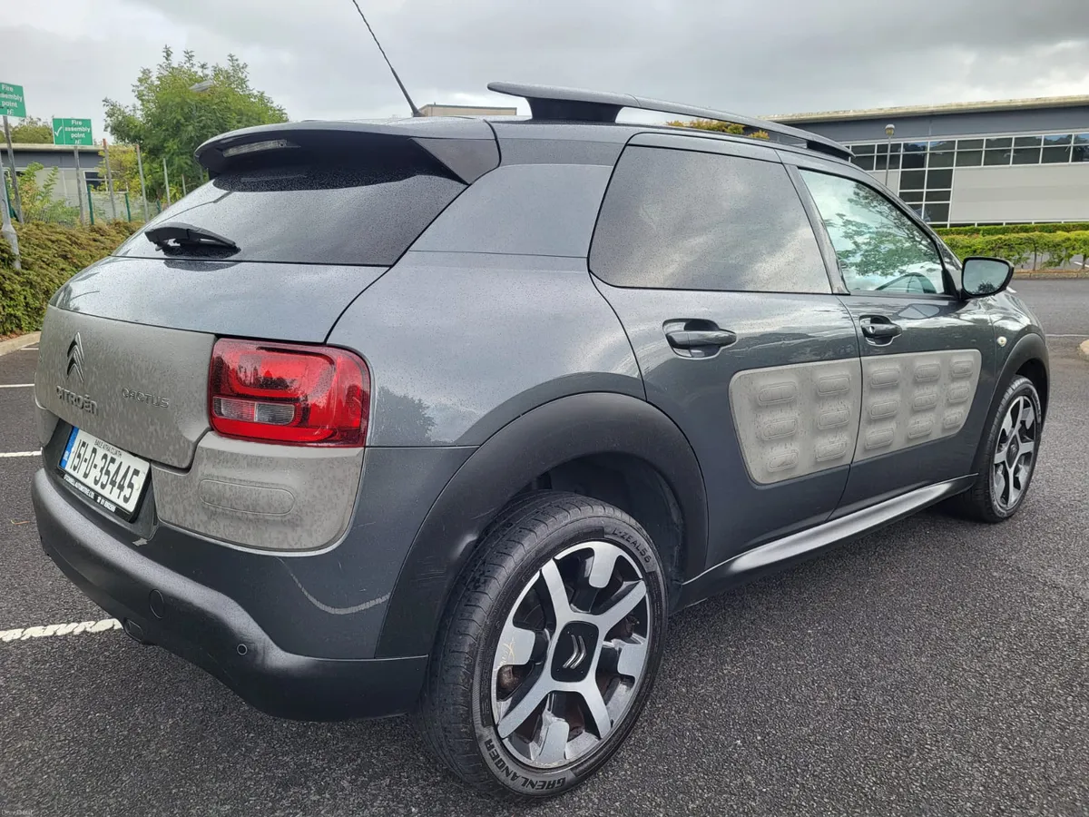 2015 CITROEN C4 CACTUS BLUE HDI LOW TAX - Image 5