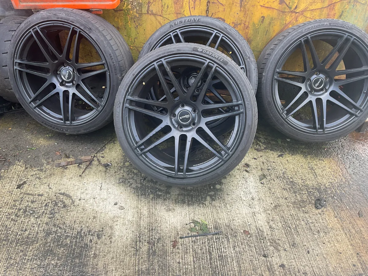 WHEELS & TYRES - Image 1