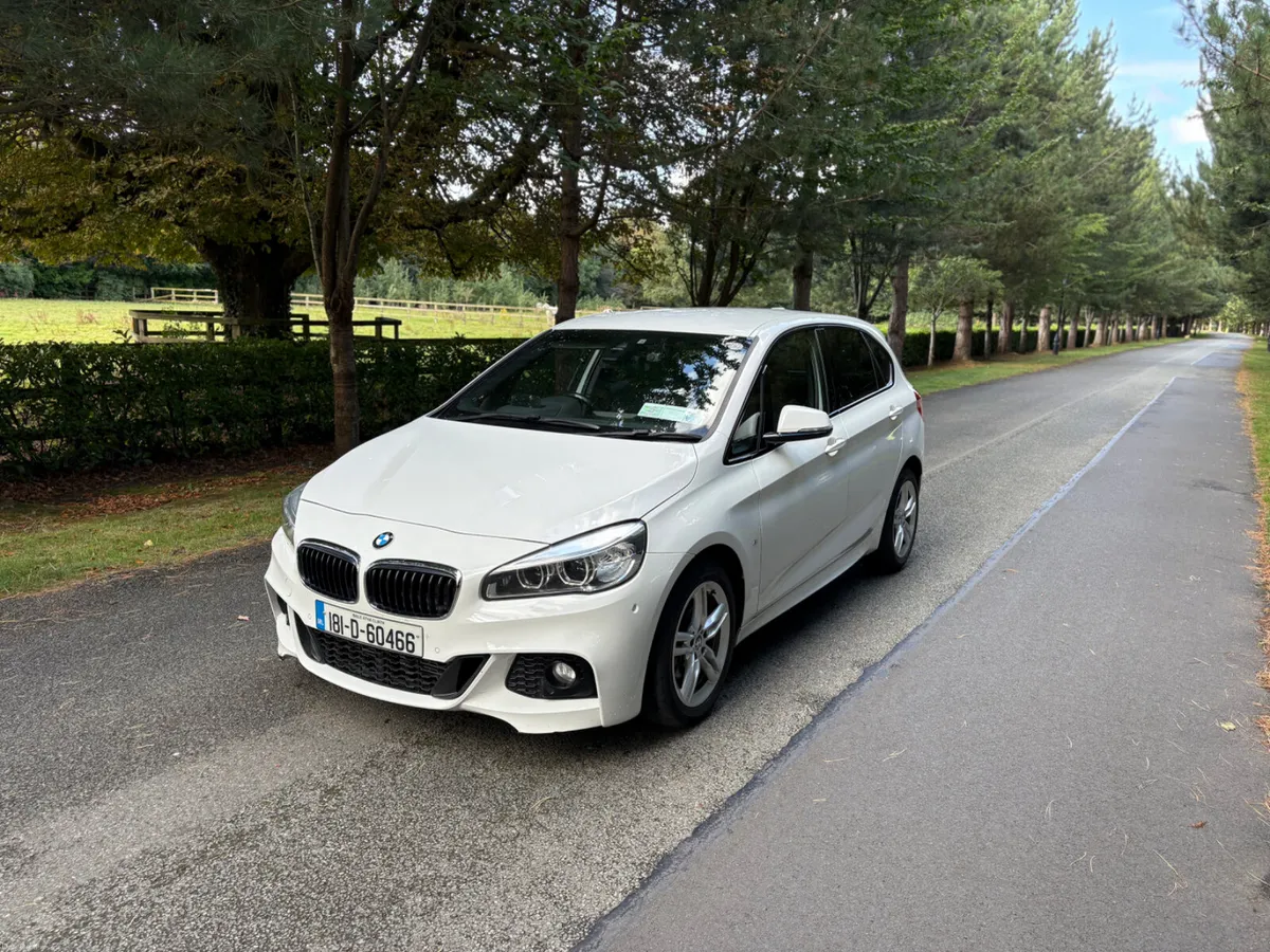 BMW 218D m sport - Image 2