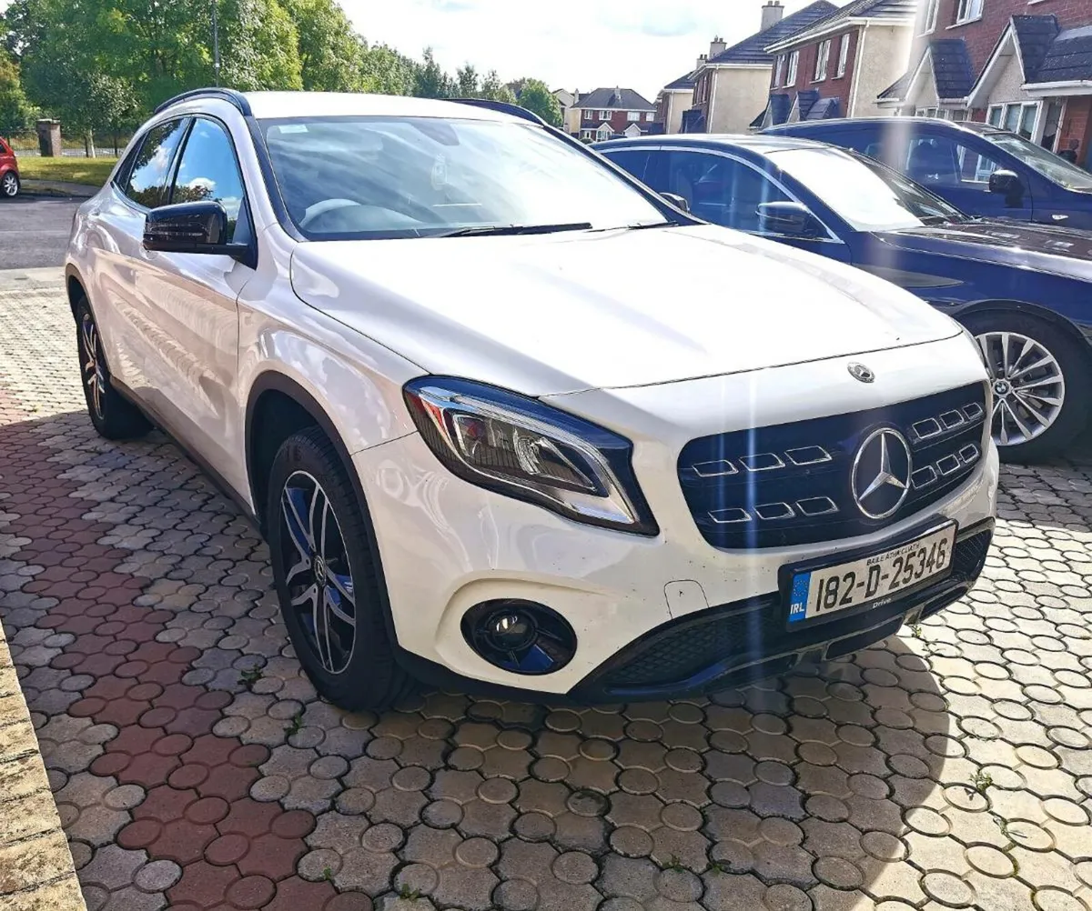 Mersedes GLA Night edition 1year warranty - Image 1