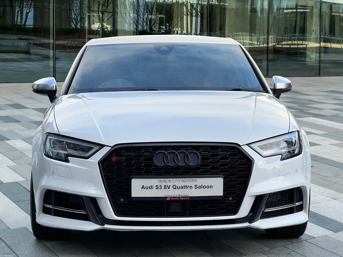 Audi S3 8V Quattro Saloon - Image 2