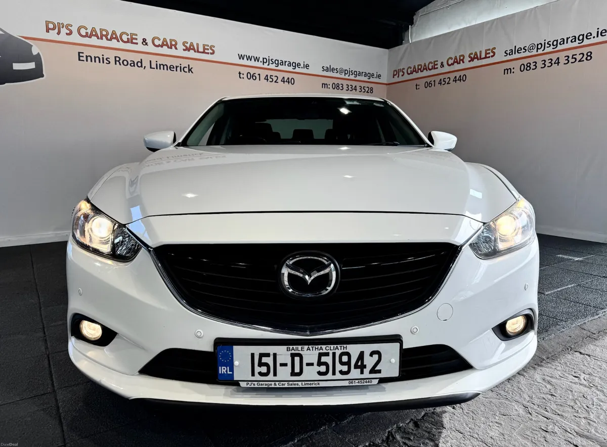 Mazda Mazda6 2015, New NCT - Image 3