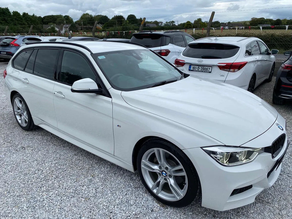 BMW 320D M-Sport - Image 3