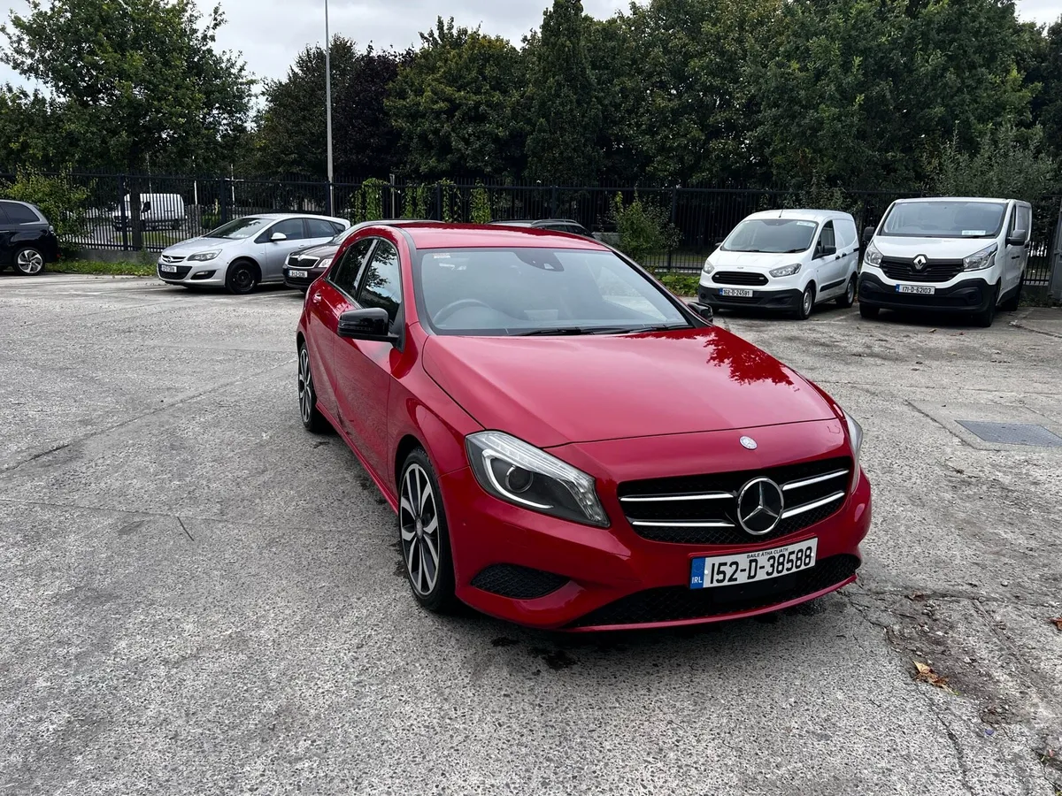 Mercedes A-Class high spec Low KM - Image 2