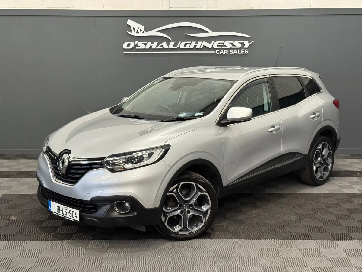 Renault Kadjar 2018 Low Mileage €12950 NEW NCT - Image 4