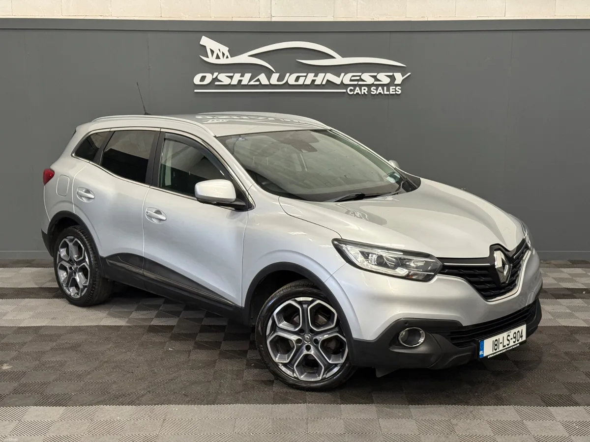Renault Kadjar 2018 Low Mileage €12950 NEW NCT - Image 3