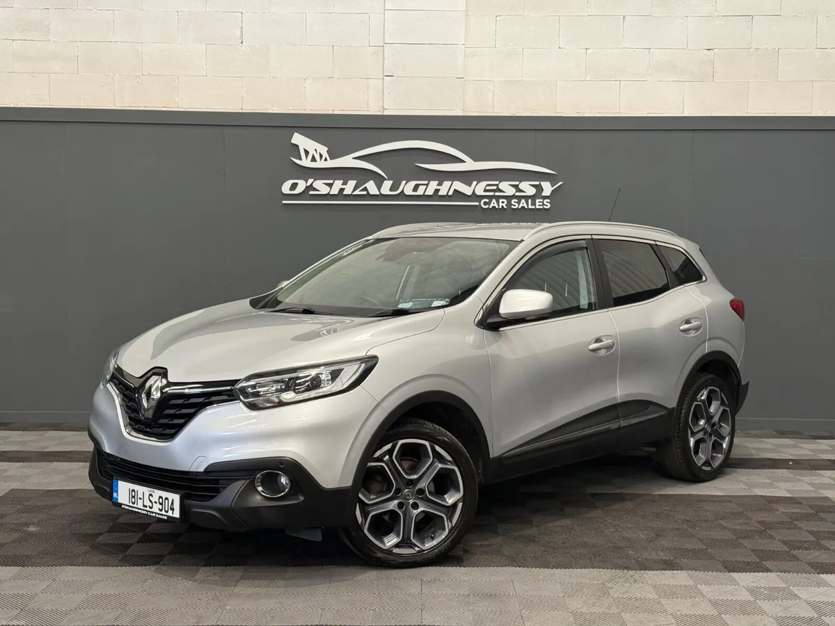 Renault Kadjar 2018 Low Mileage €12950 NEW NCT - Image 2