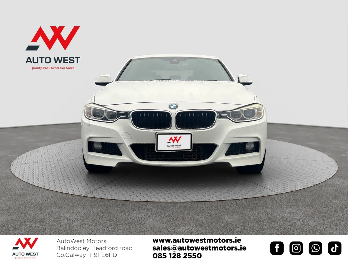 2015 BMW 320D MSPORT AUTOMATIC - Image 3