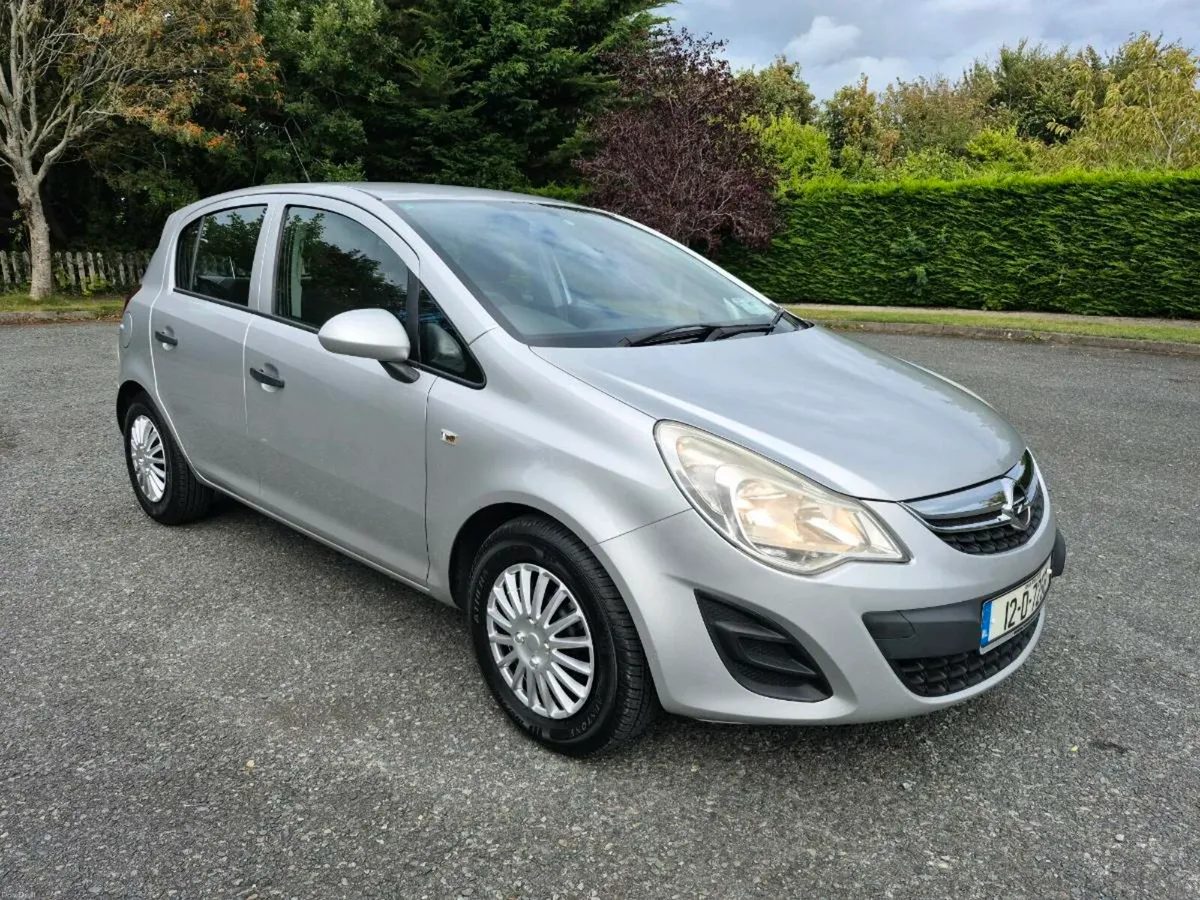 OPEL CORSA 1.3 DIESEL**VERY LOW MILEAGE**LIKE NEW* - Image 2