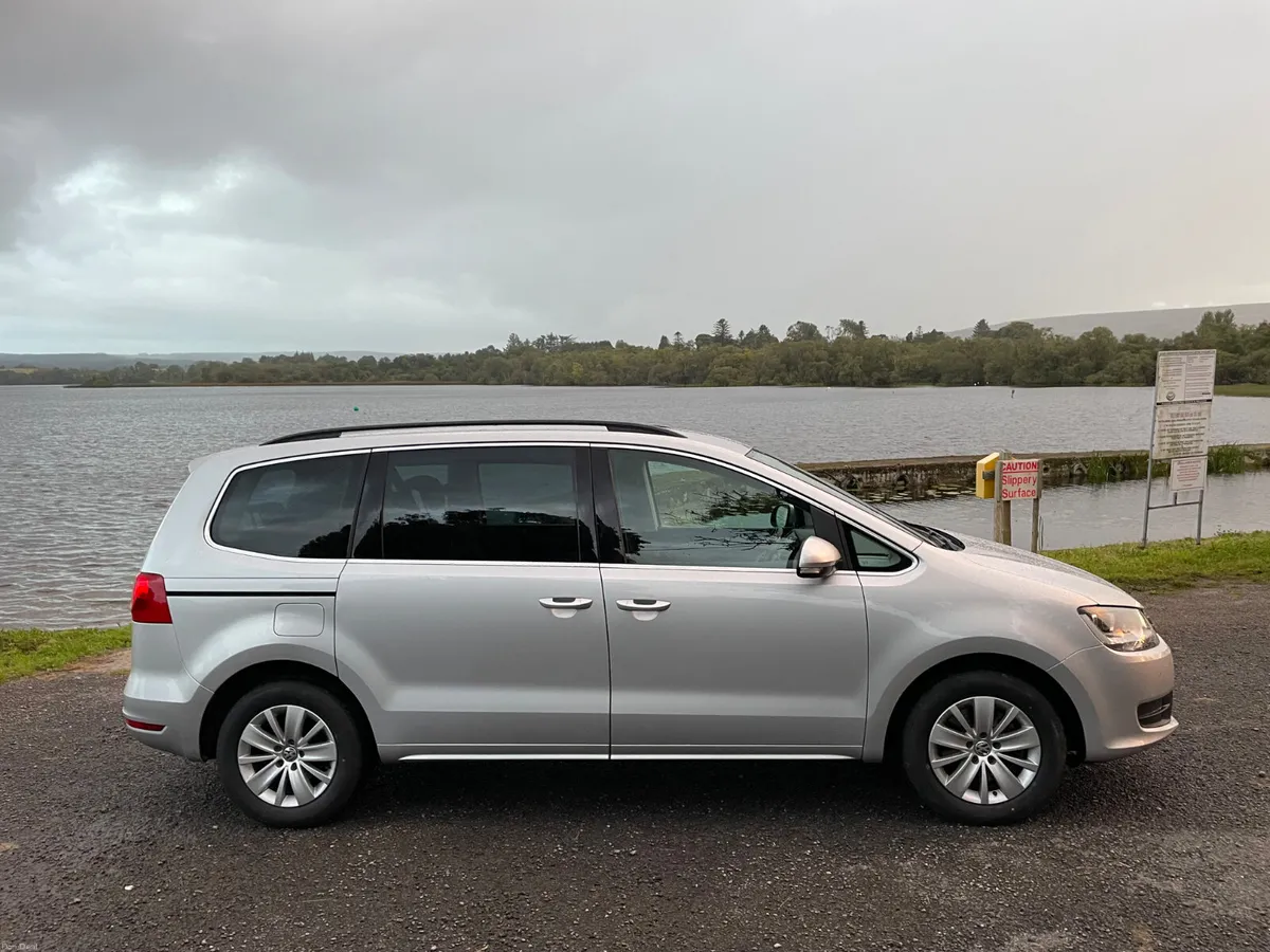 Volkswagen Sharan 2015 2.0 diesel 7 seats nct 9/26 - Image 3