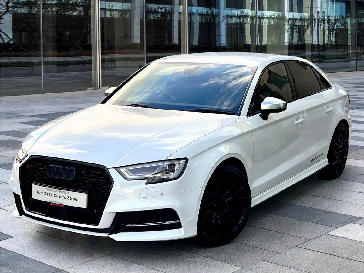 Audi S3 8V Quattro Saloon - Image 3