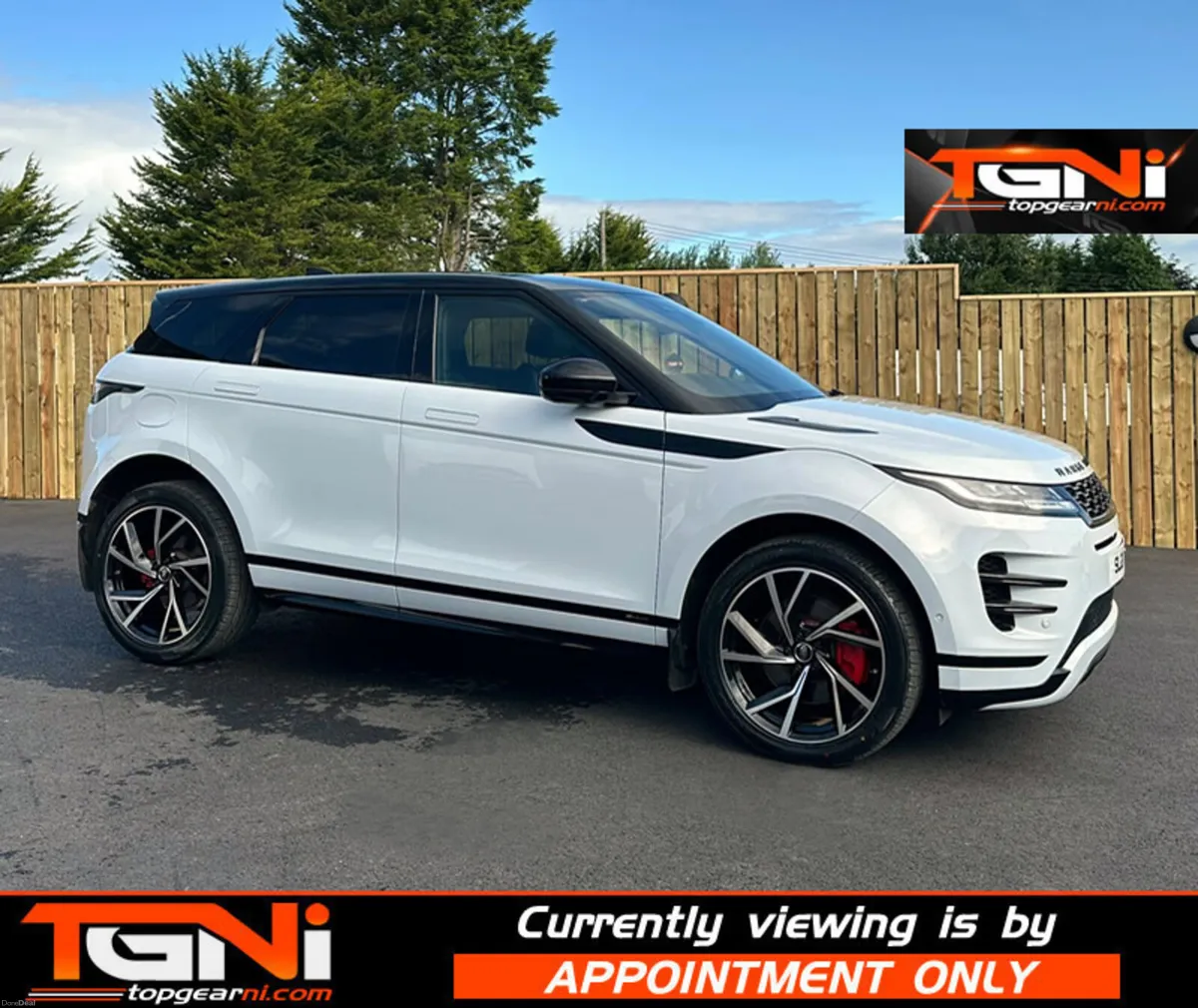2021Range Rover Evoque 2.0 D200 R-Dynamic S - Image 1