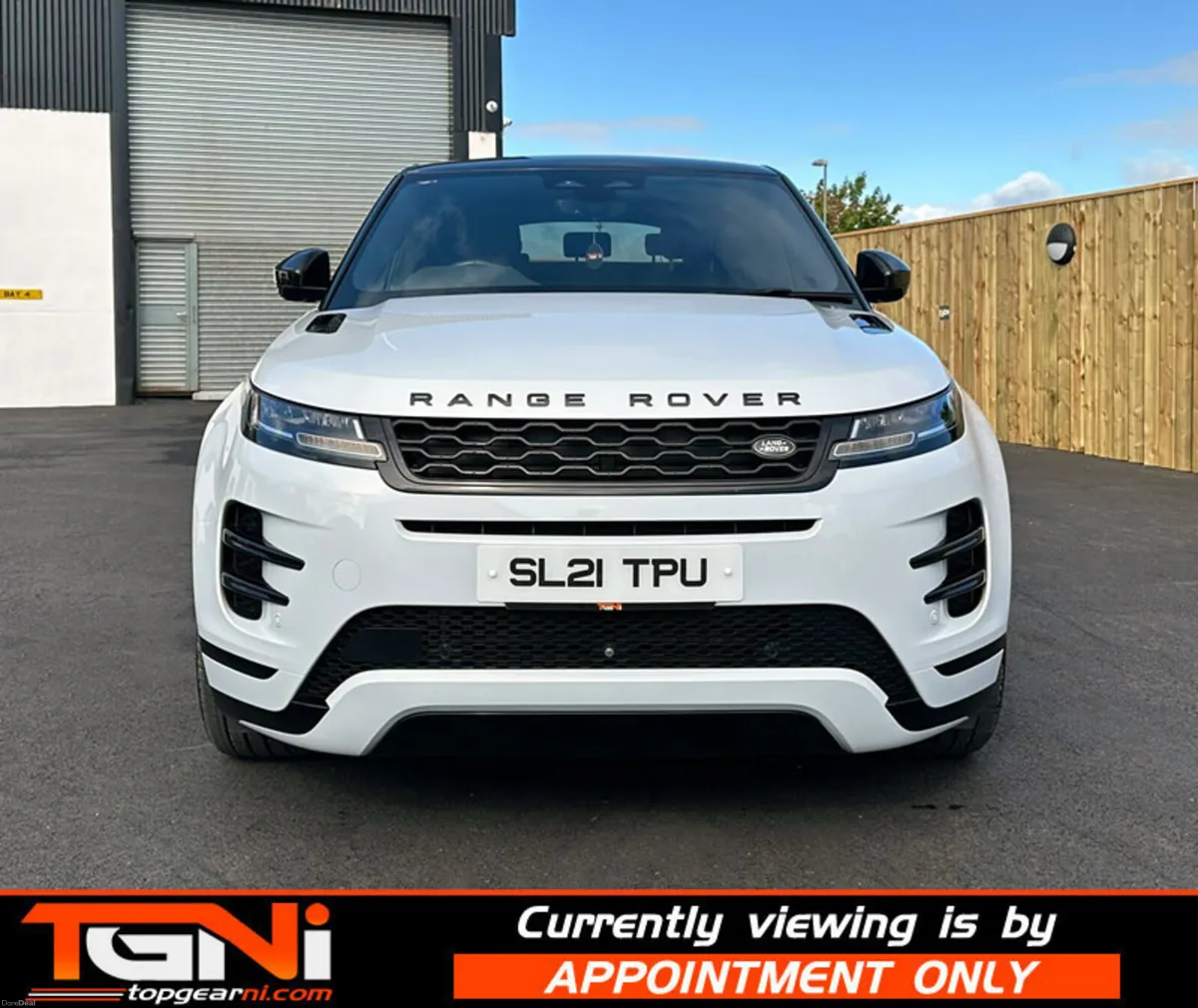 2021Range Rover Evoque 2.0 D200 R-Dynamic S - Image 3