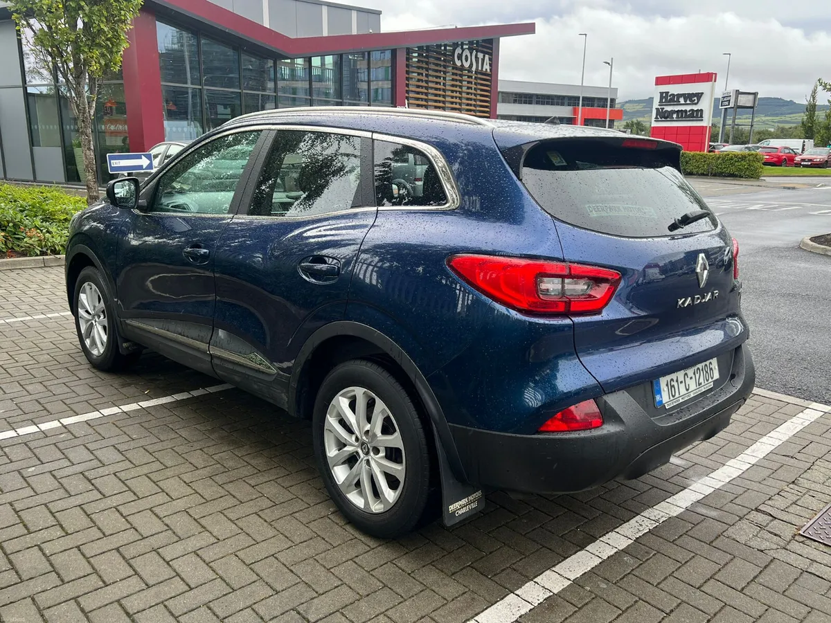 2016 Renault Kadjar 1.5 dCi 110 ENERGY Dyna Nav - Image 4