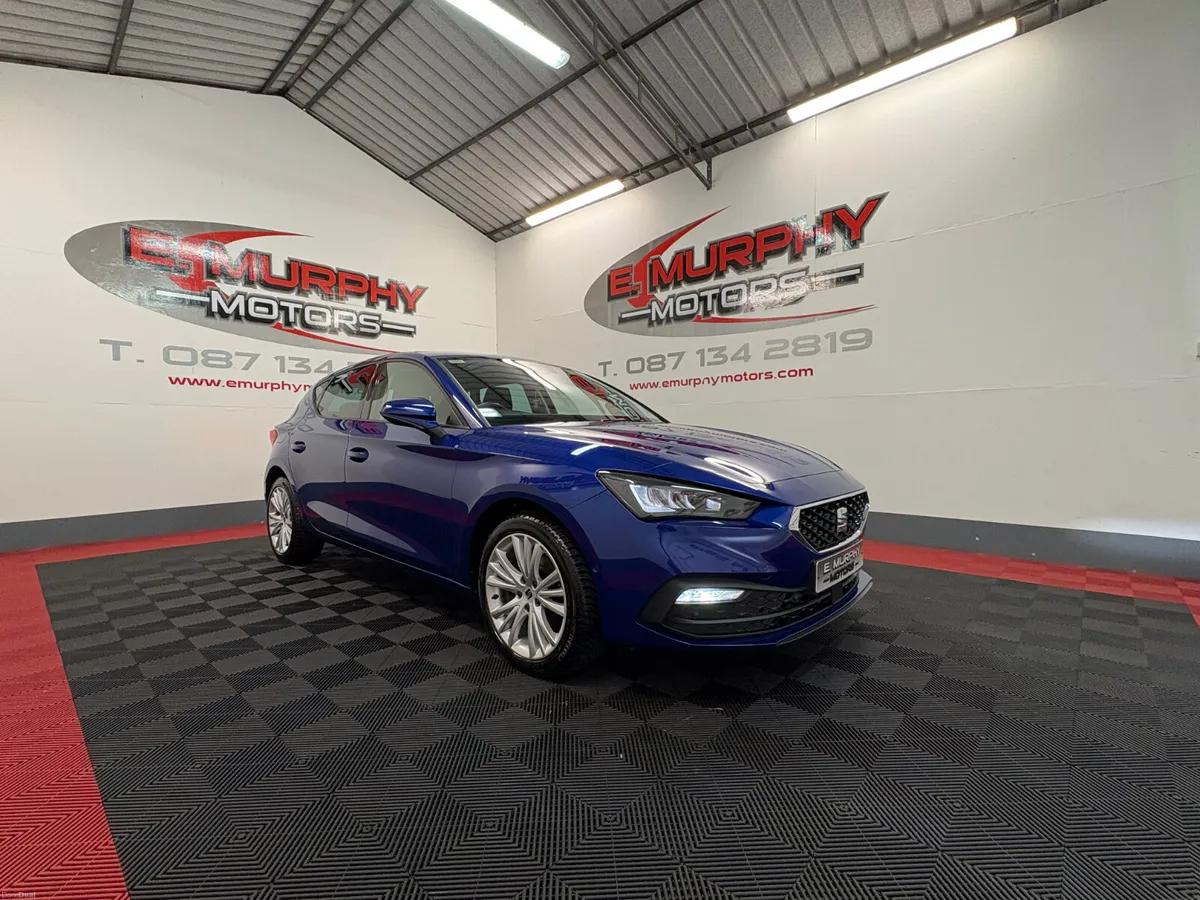 2021 SEAT LEON 2.0 TDI SE DYNAMIC €75 PER WEEK - Image 1