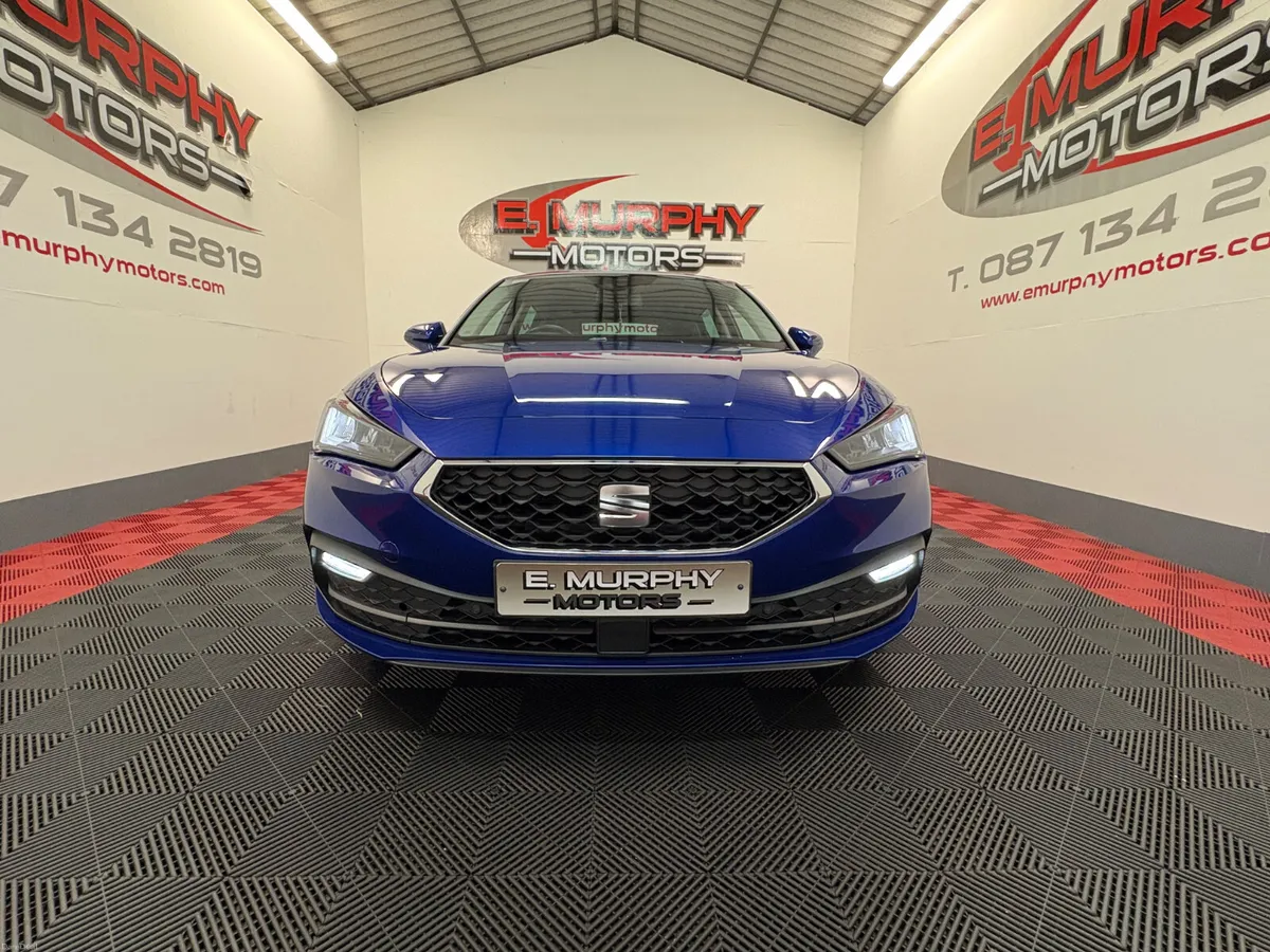 2021 SEAT LEON 2.0 TDI SE DYNAMIC €75 PER WEEK - Image 2