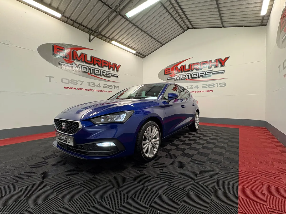 2021 SEAT LEON 2.0 TDI SE DYNAMIC €75 PER WEEK - Image 3