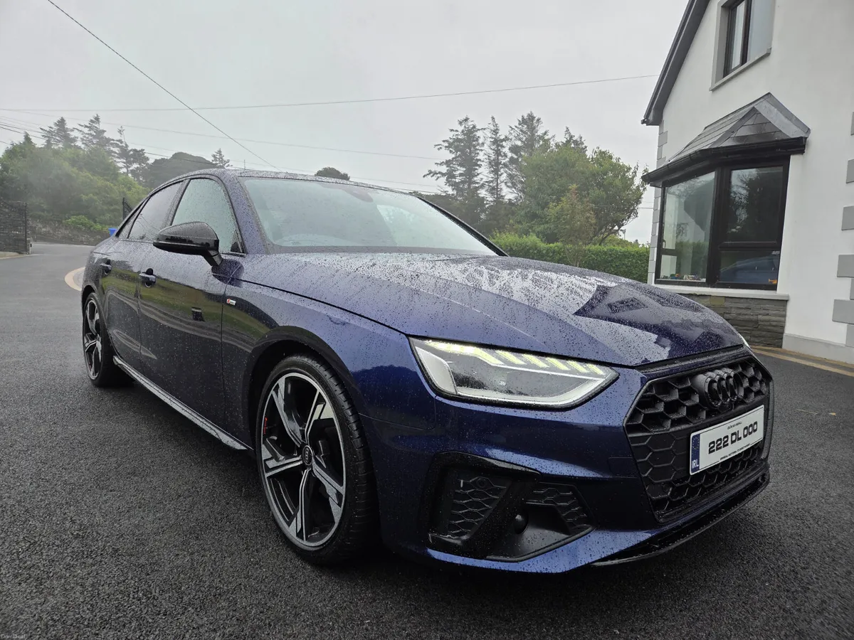2022 AUDI A4 SLINE 2.0TDI 190BHP BLACK EDITION - Image 2