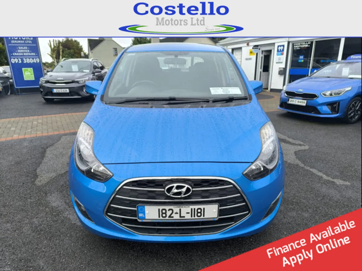 HYUNDAI IX20 2018 DELUXE 5DR AUTO - Image 2