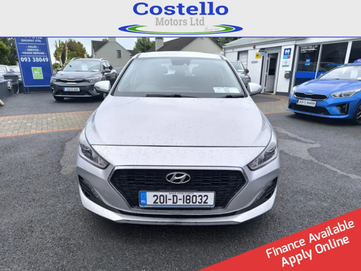 HYUNDAI I30 2020 DIESEL DELUXE 1.6 5DR - Image 2