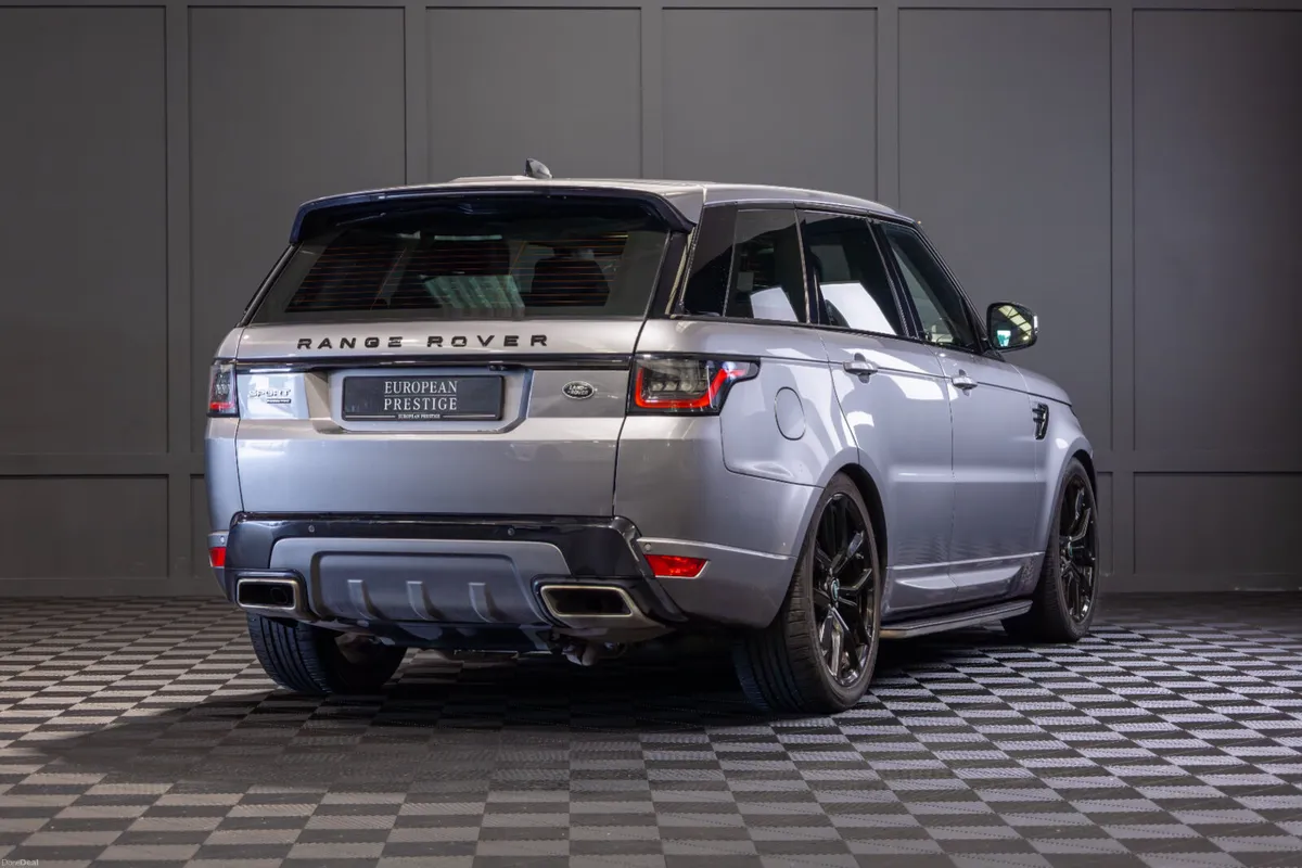 2020 Range Rover Sport P400e HSE Dynamic *Pan Roof - Image 3