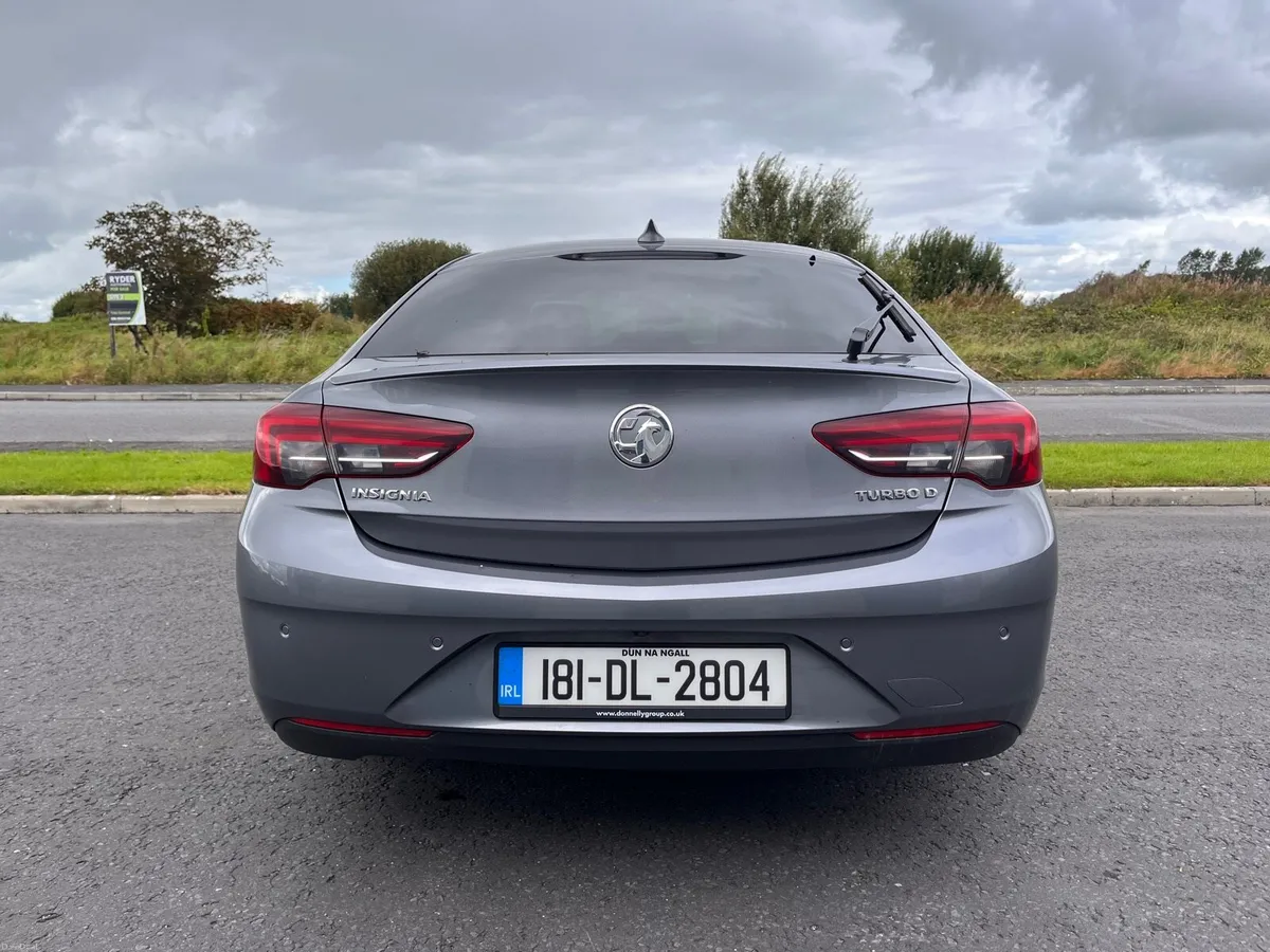 Vauxhall Opel Insignia NCT 05/26 - Image 4