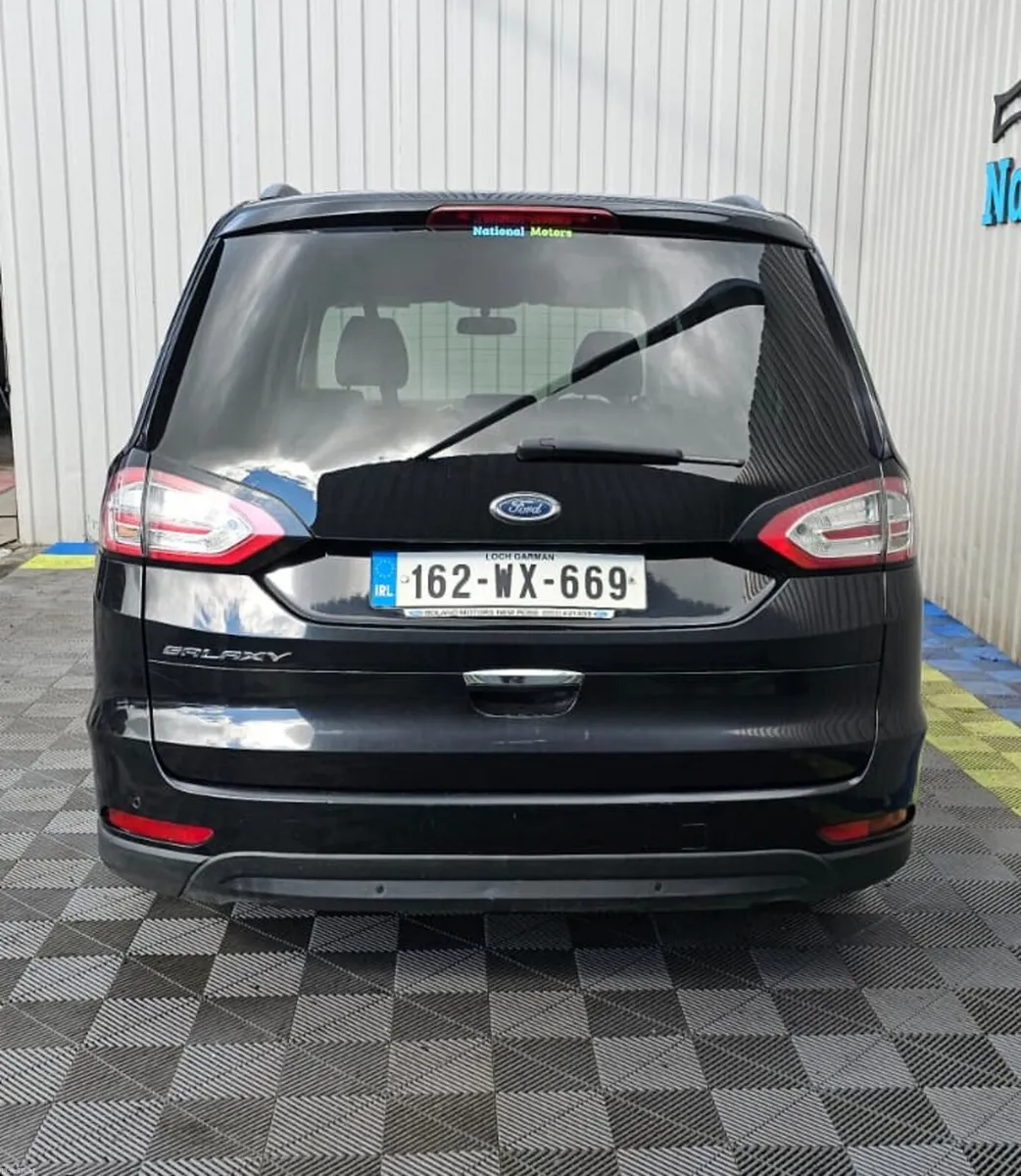 2016 Ford Galaxy Zetec 2.0D TDCi 140HP - Image 4