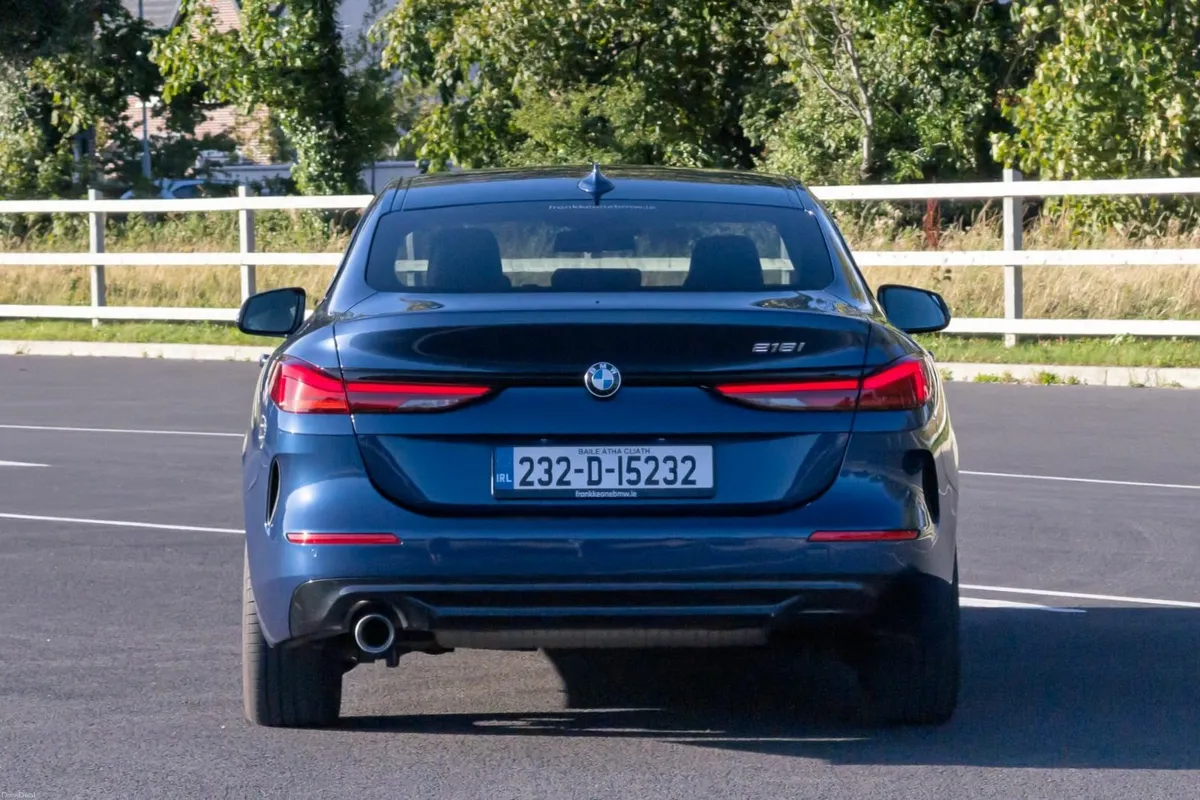 BMW 2 Series 218i Sport Gran Coupe - Warranty - Image 4
