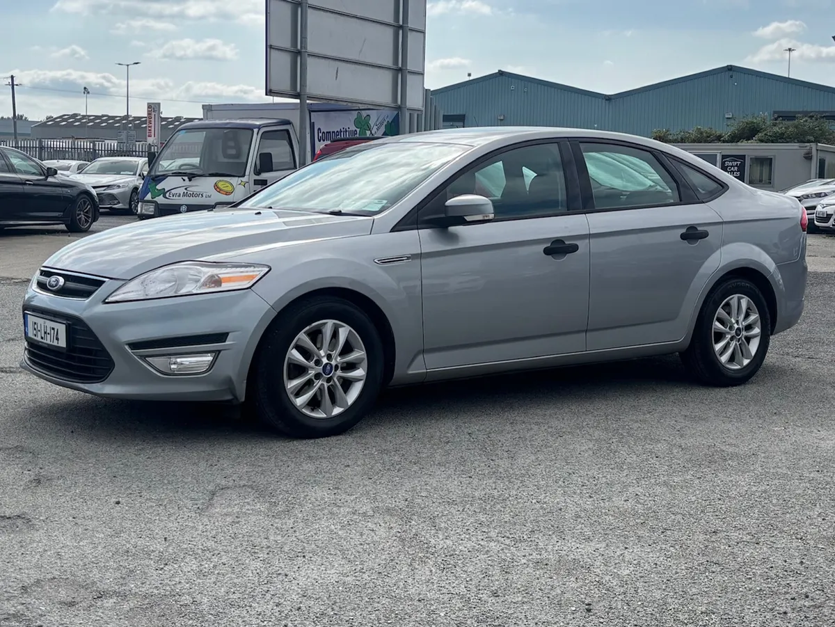 2015 Ford Mondeo 1.6 TDCI Graphite Nct 05/26 - Image 1