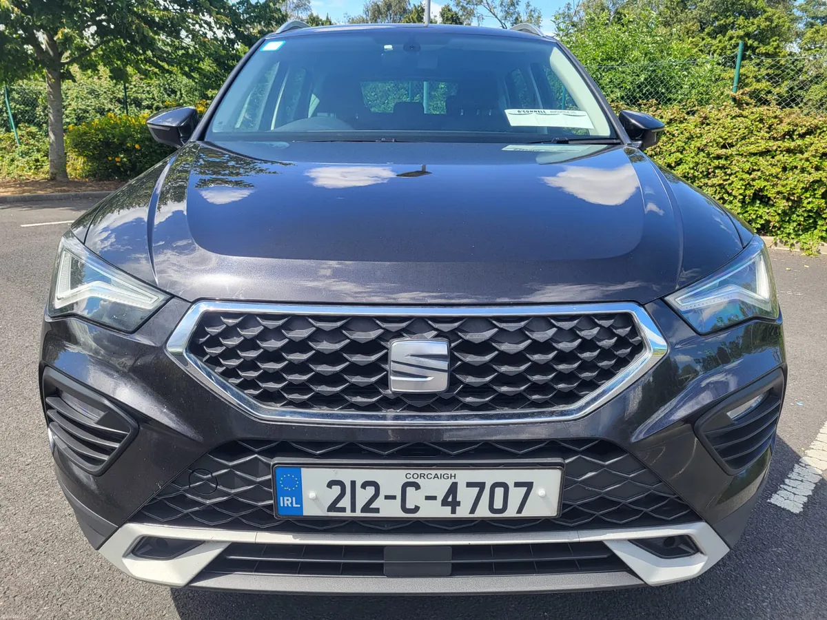 2021 SEAT ATECA 2.0 TDI SE ONE OWNER - Image 5