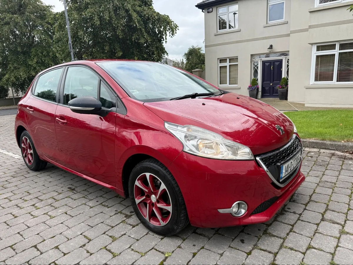Peugeot 208 2014 NEW NCT APPLE CAR PLAY - Image 2