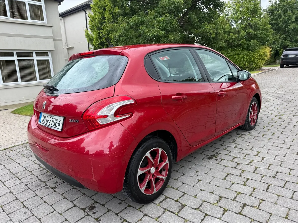 Peugeot 208 2014 NEW NCT APPLE CAR PLAY - Image 4