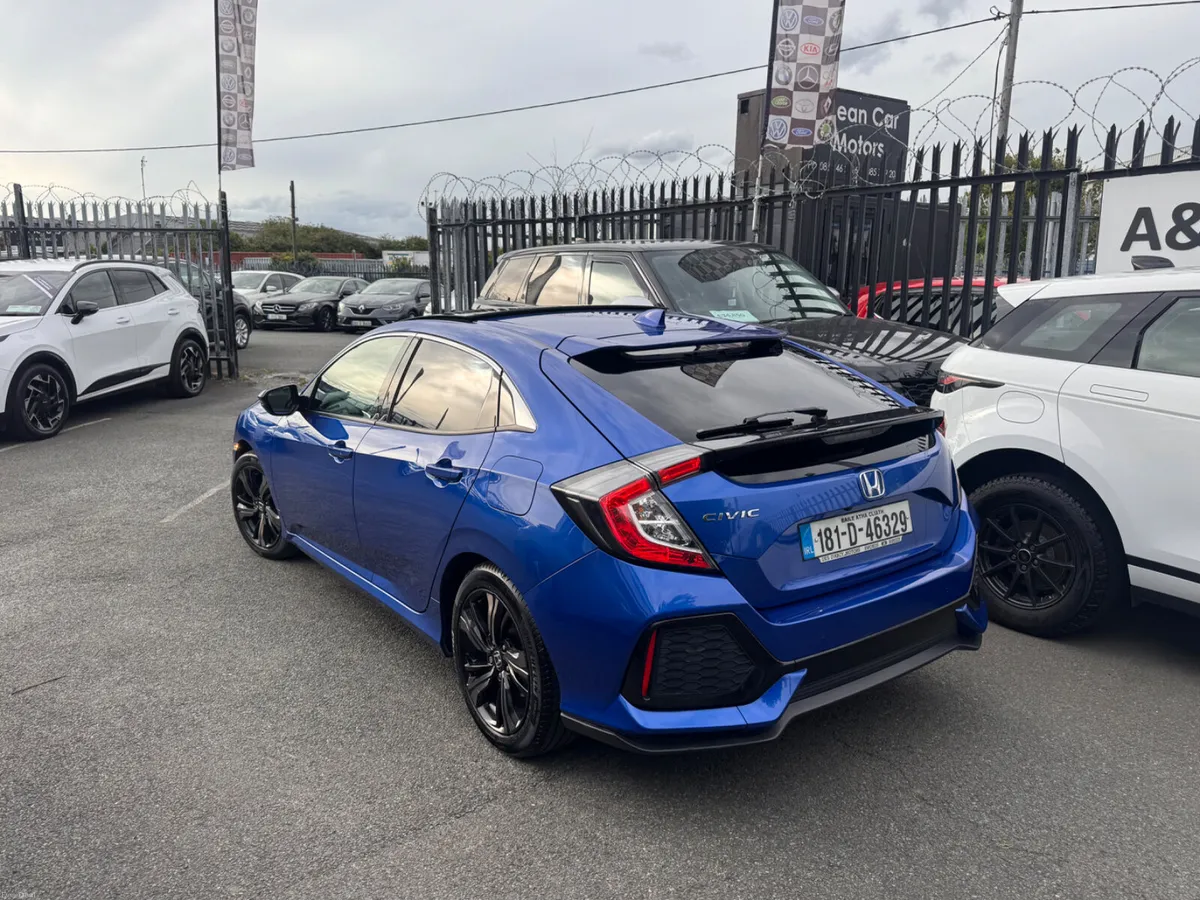 18 Honda Civic 1.0 Auto Glass Roof - Image 4