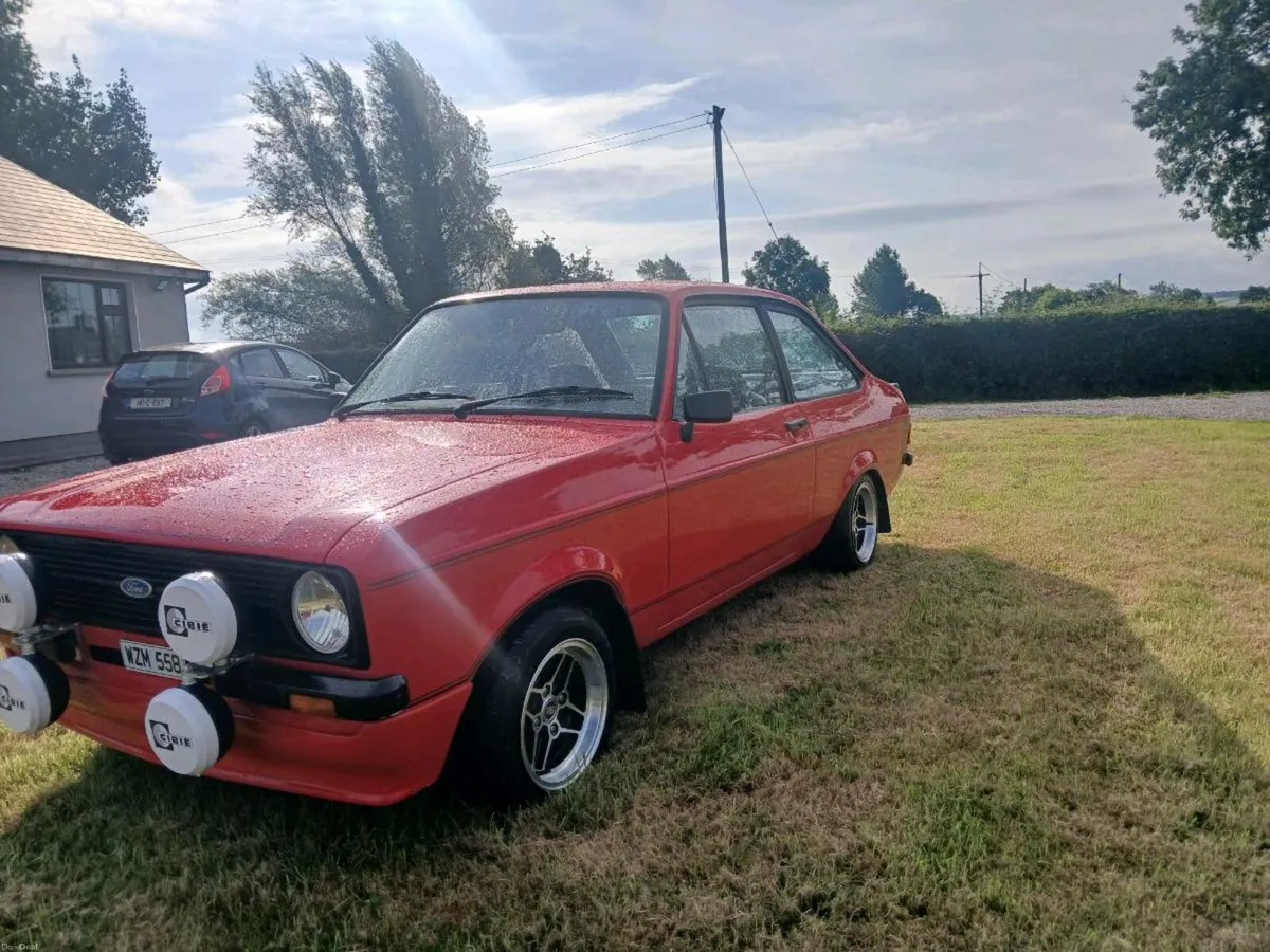 FORD ESCORT MK 2 - Image 3