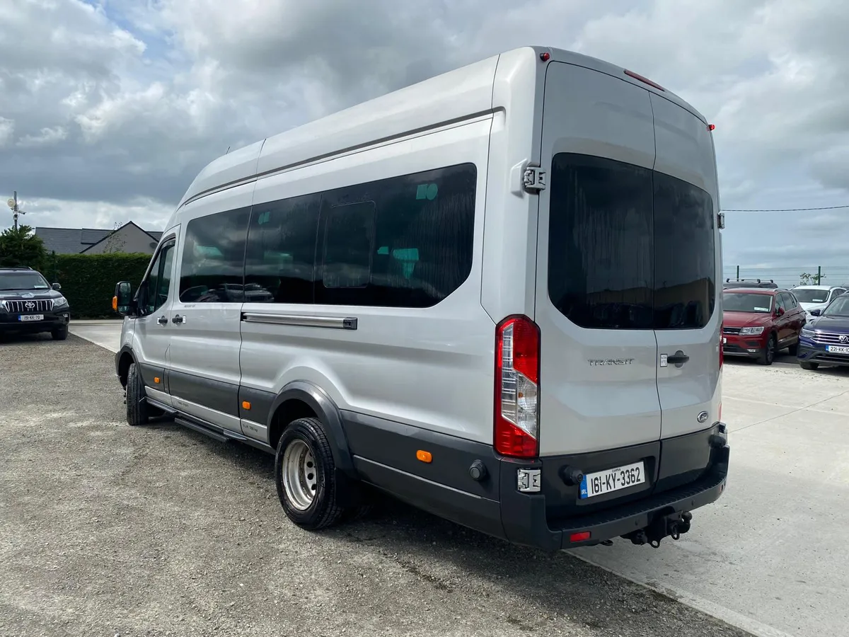2016 FORD TRANSIT 460 TREND 2.2 16 SEATS - Image 2