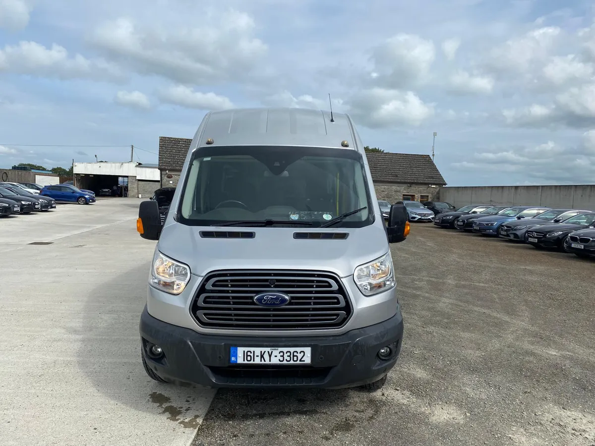 2016 FORD TRANSIT 460 TREND 2.2 16 SEATS - Image 4
