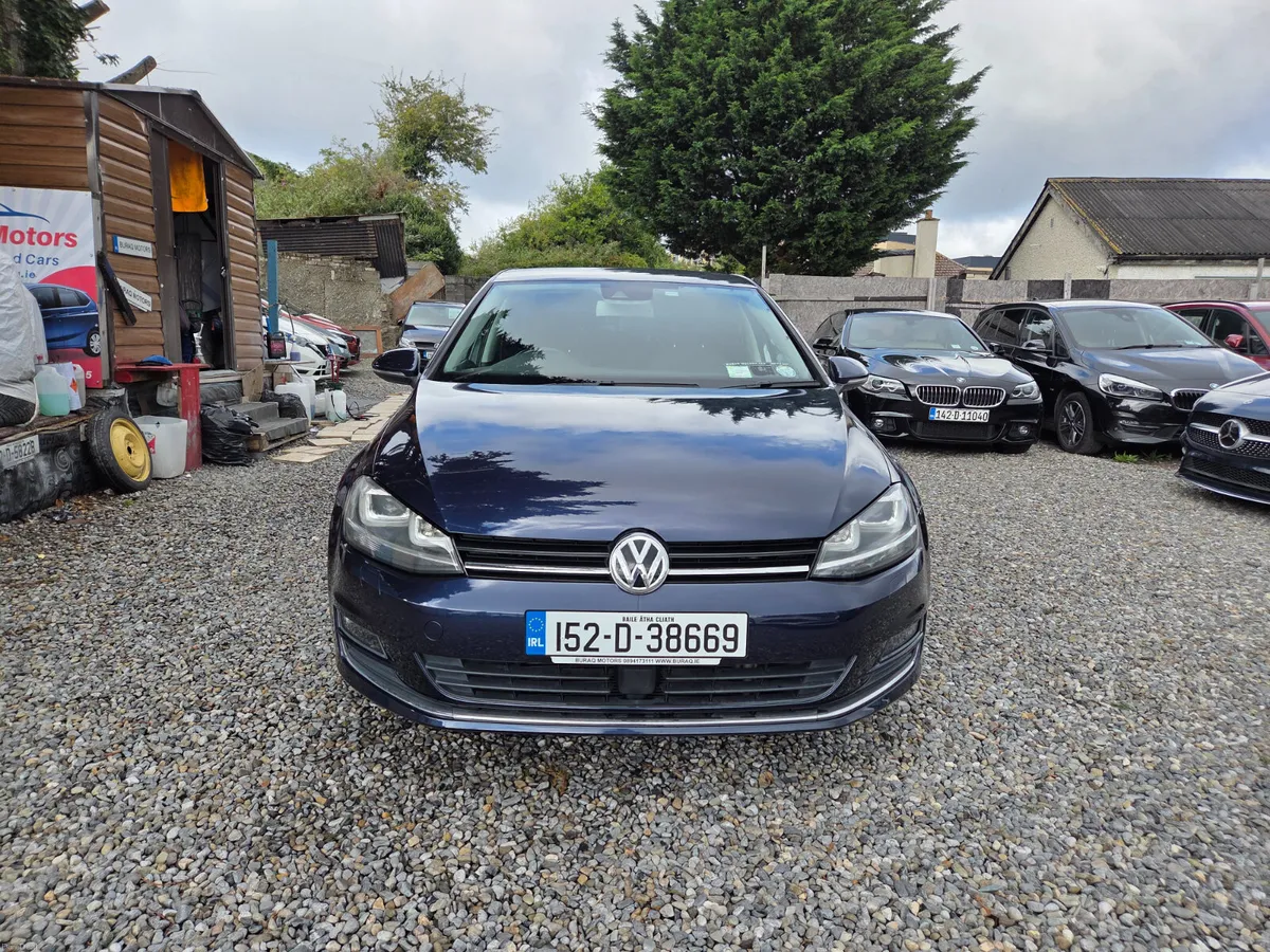 2015 VOLKSWAGEN GOLF|1.4 TSI Highline Auto - Image 2