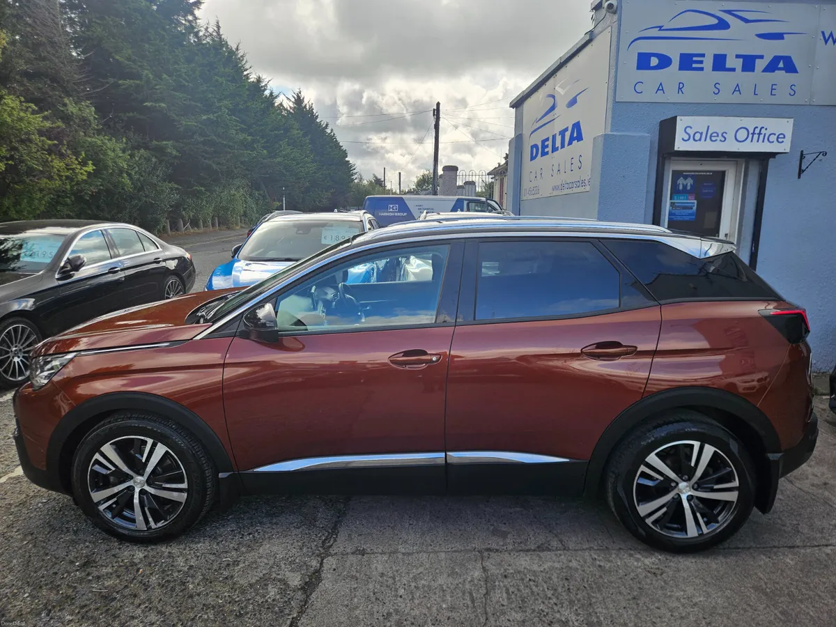 2017 PEUGEOT 3008 ALLURE 1.6 BLUE HDI NCT 09/27 - Image 3