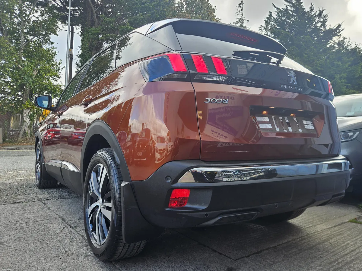 2017 PEUGEOT 3008 ALLURE 1.6 BLUE HDI NCT 09/27 - Image 4