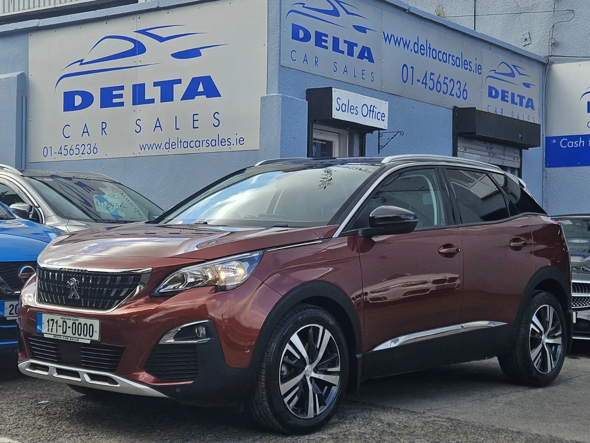 2017 PEUGEOT 3008 ALLURE 1.6 BLUE HDI NCT 09/27 - Image 1